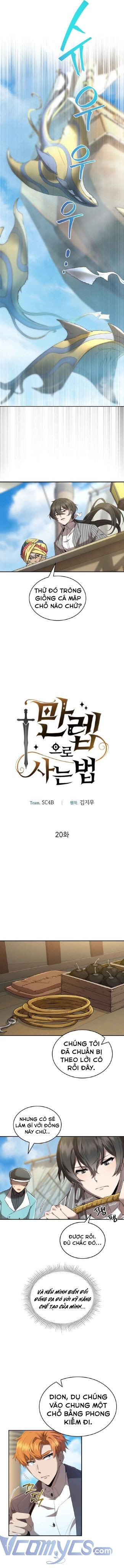 cách sống sót khi đã max level chapter 20 6