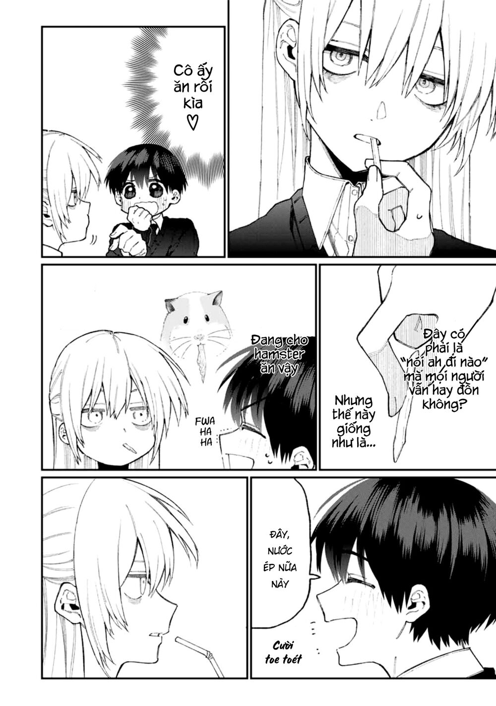 bạn gái tôi không chỉ dễ thương... chapter 68 8