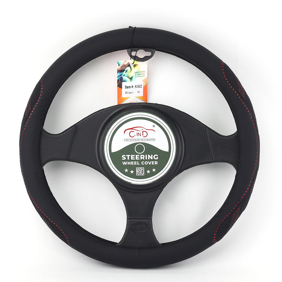 Bọc Vô Lăng CIND 8362 Phù Hợp Nhiều Dòng Xe Da Mềm Chắc Tay Khi Lái Xe - Nhập Khẩu Chính Hãng