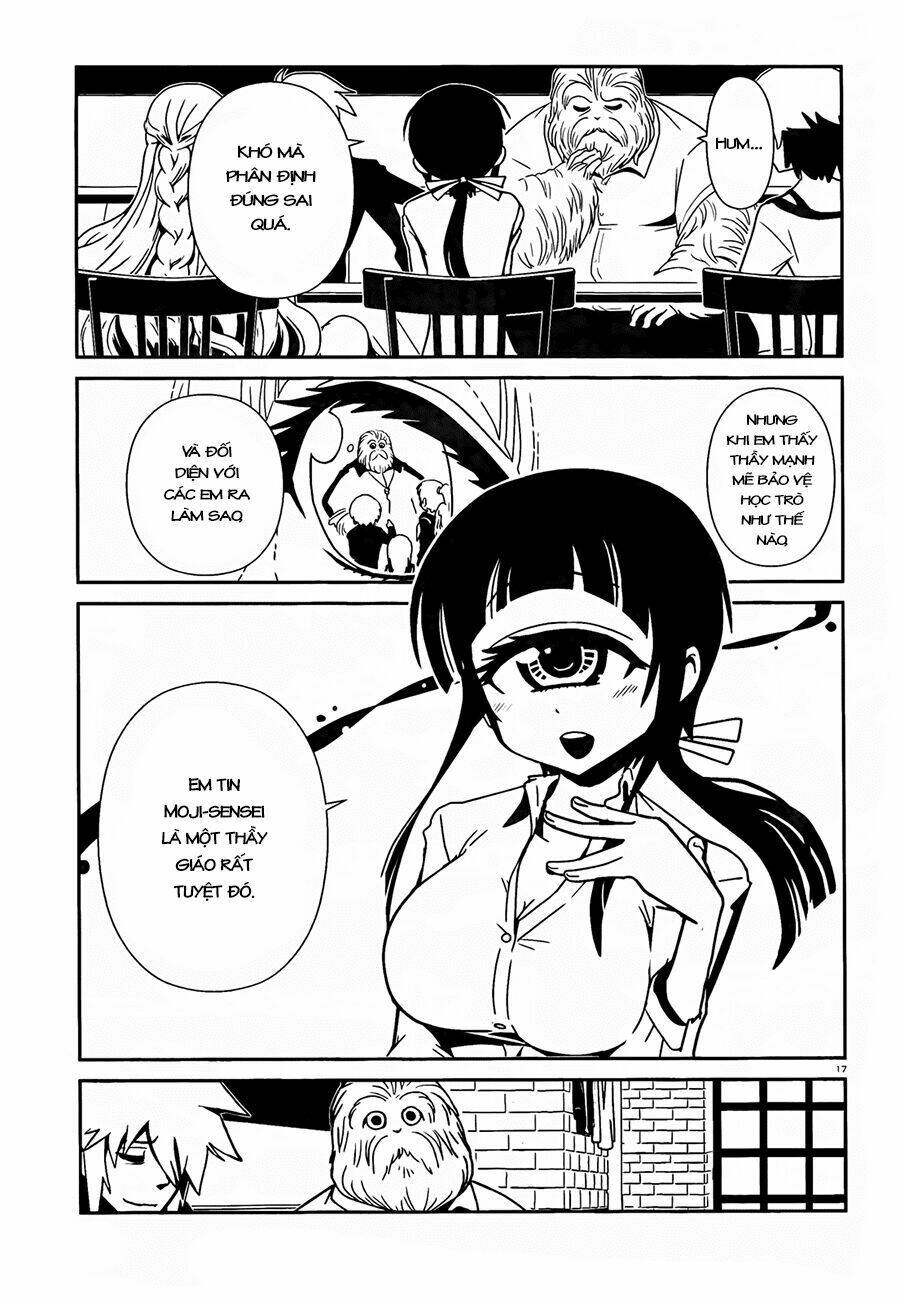 hitomi-sensei no hokenshitsu chapter 11 18