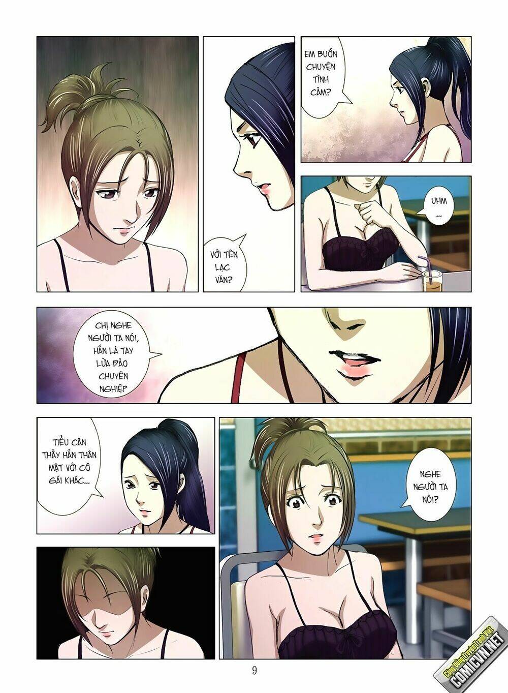 bloody girl chapter 5.2 10