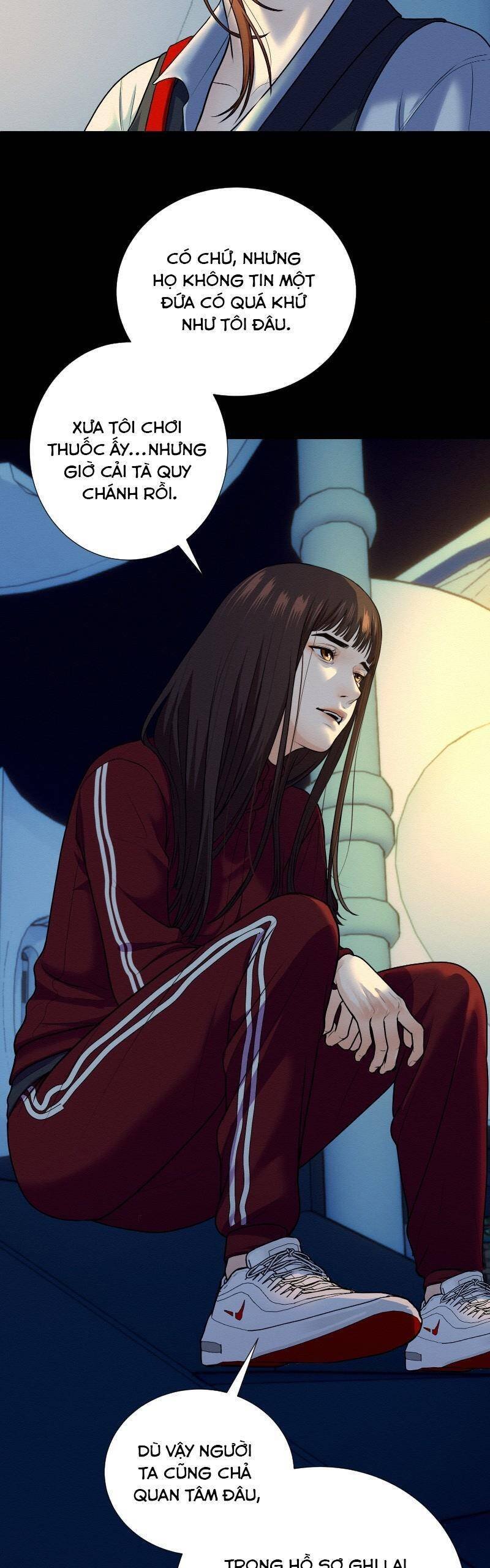 [18+] người yêu tôi là kẻ tâm thần chapter 29 13