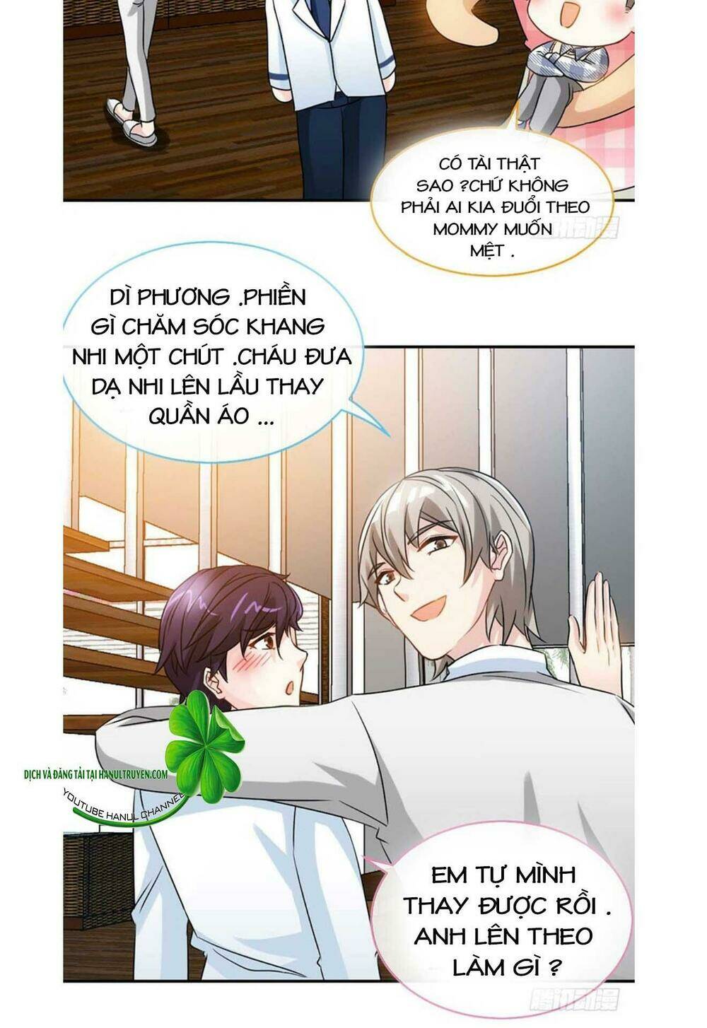 truy nã toàn cầu truy thê về sủng chapter 66.2 9