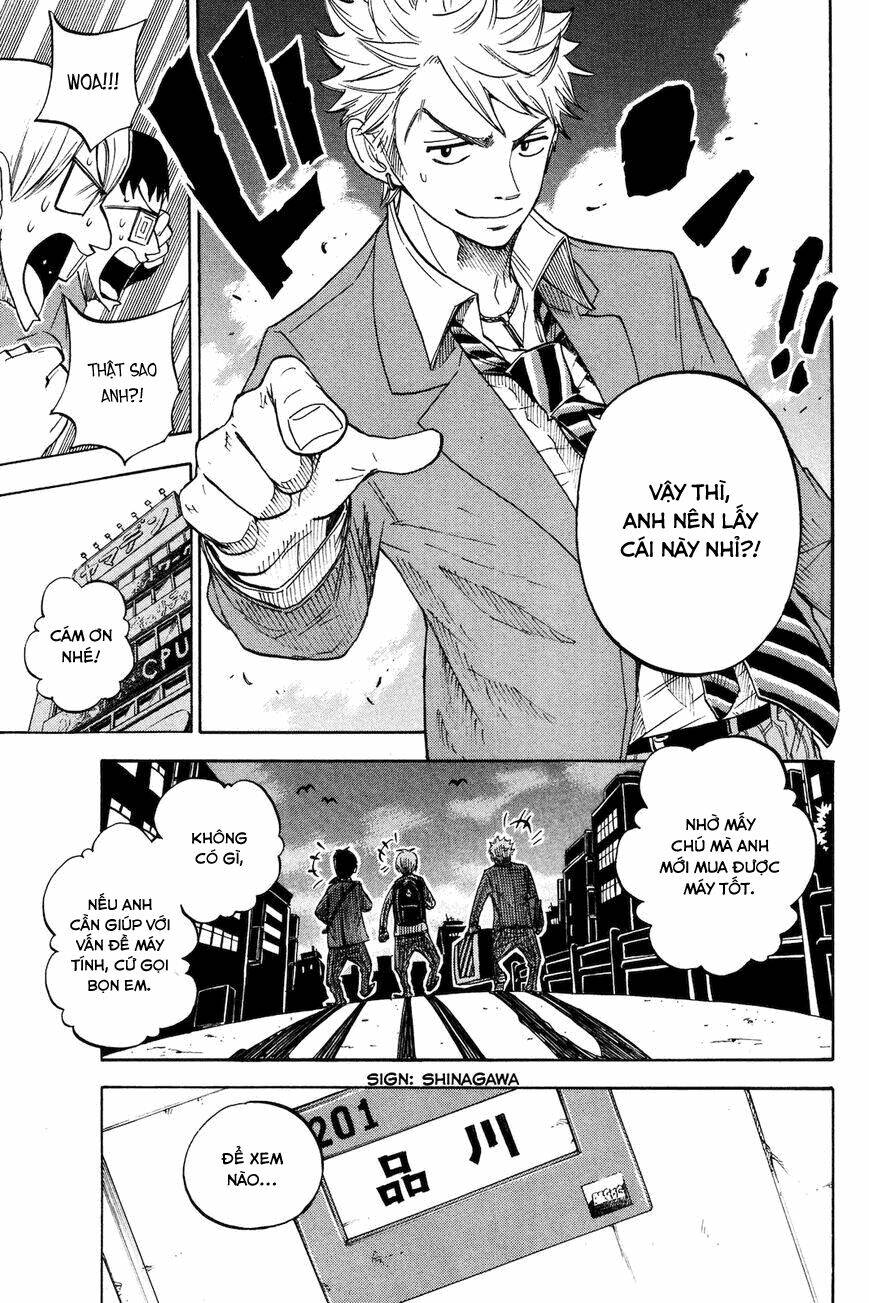 yankee-kun to megane-chan - nhóc quậy và nhỏ 4 mắt chapter 204 20