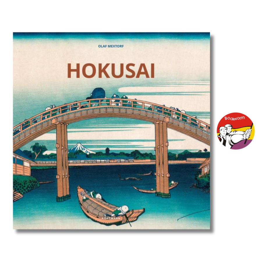Sách - Hokusai by Olaf Mextorf | Art & Design/ Ngoại văn Bìa cứng Nhập khẩu UK / Nghệ thuật