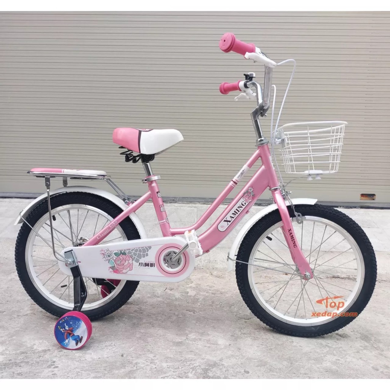 Xe đạp trẻ em Xaming Nữ mẫu mới đủ size 12-14-16-18 20 inch
