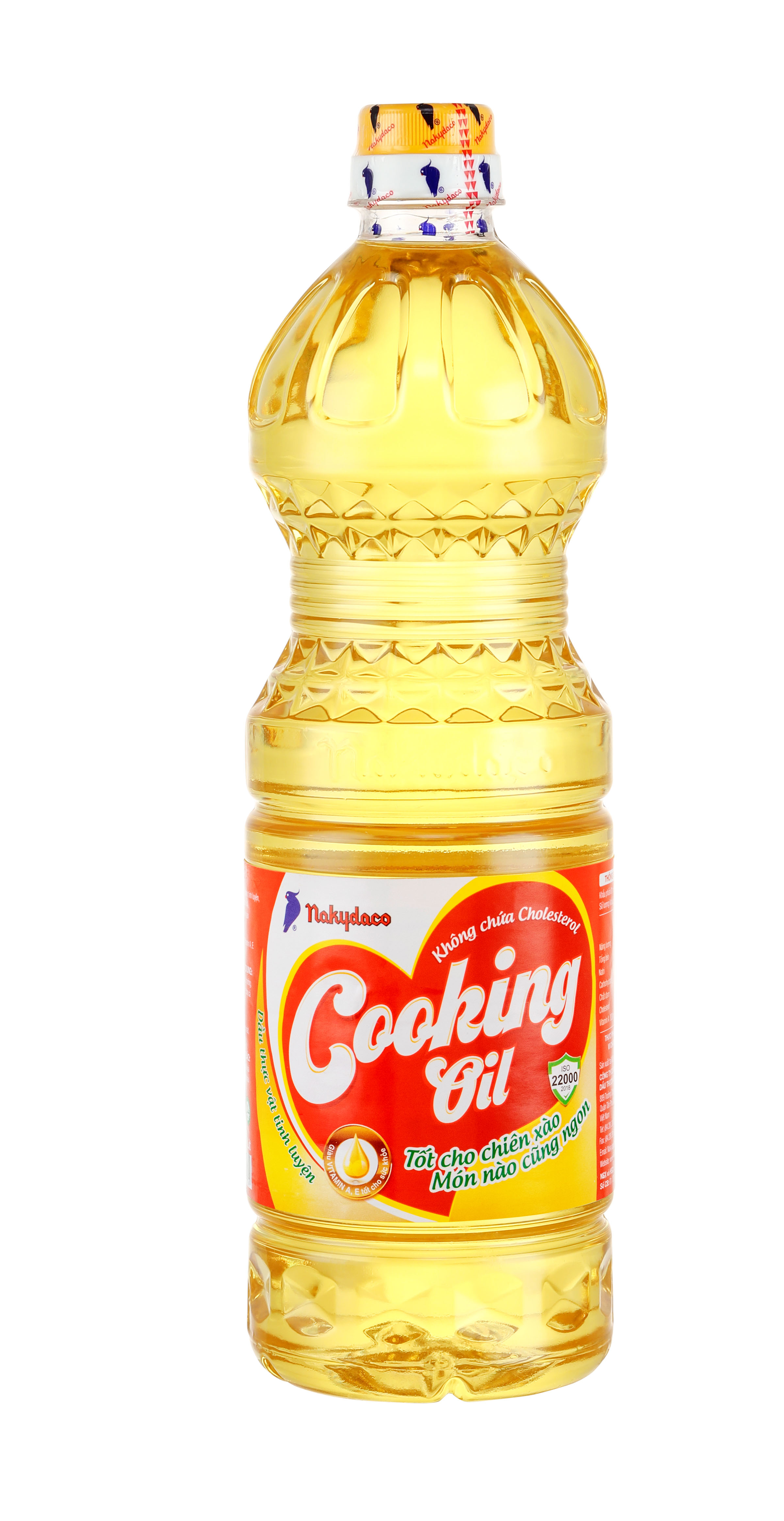 Dầu Cooking Nakydaco 1L