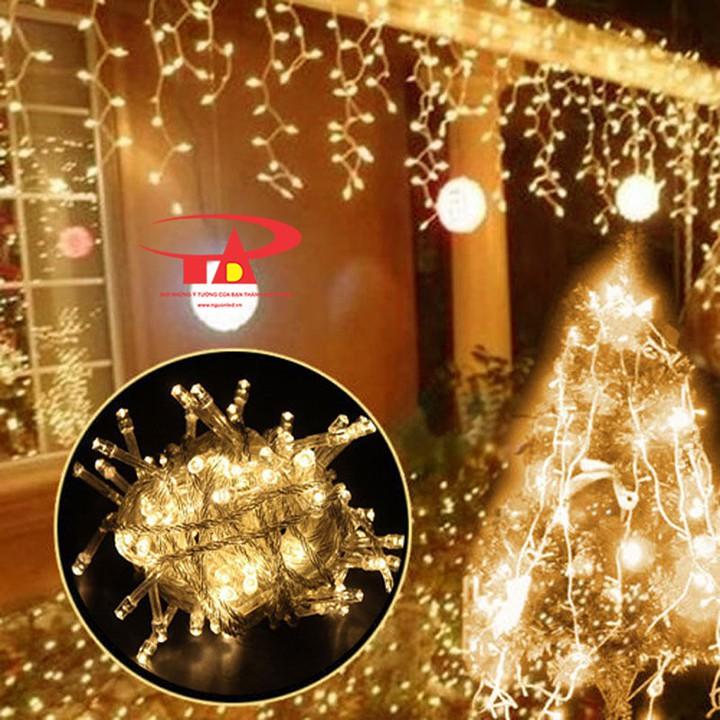 Combo 5 Dây Đèn Led Noel 7M Màu Vàng