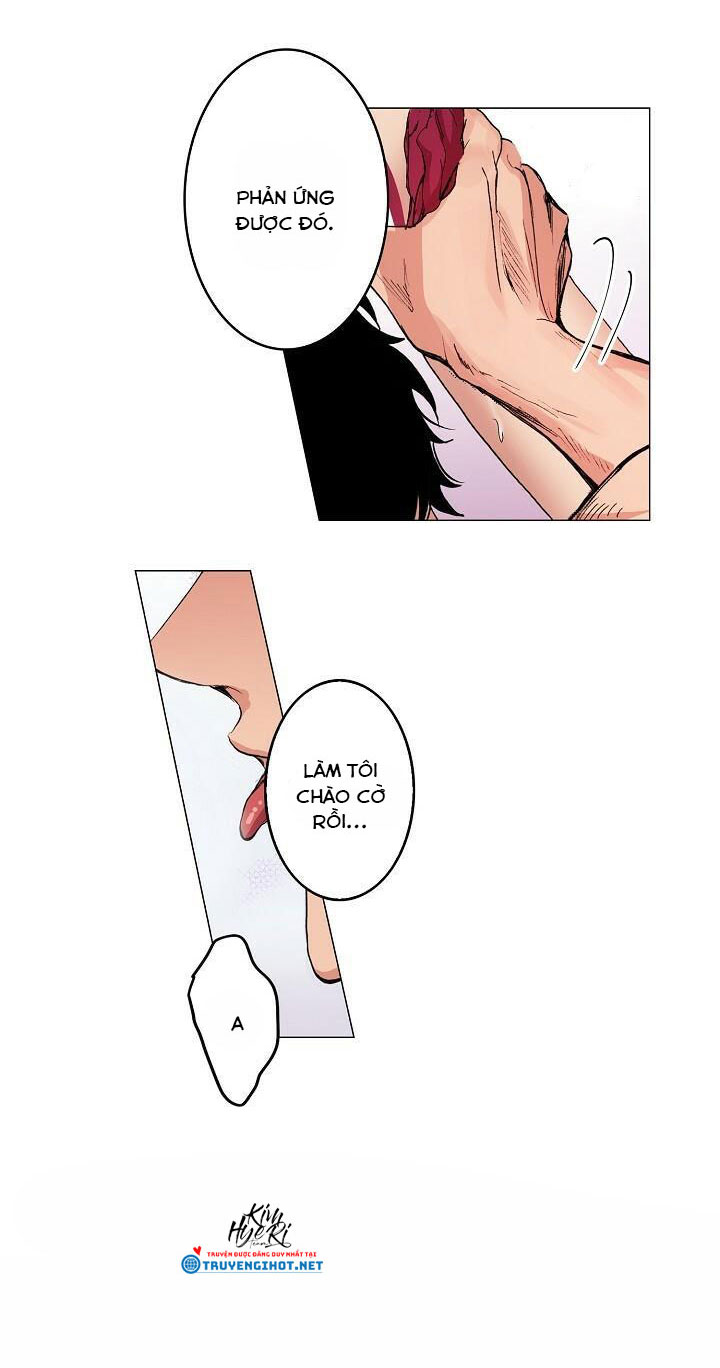 [18+bản màu] muốn ăn em không chừa một giọt chapter 3.2 1