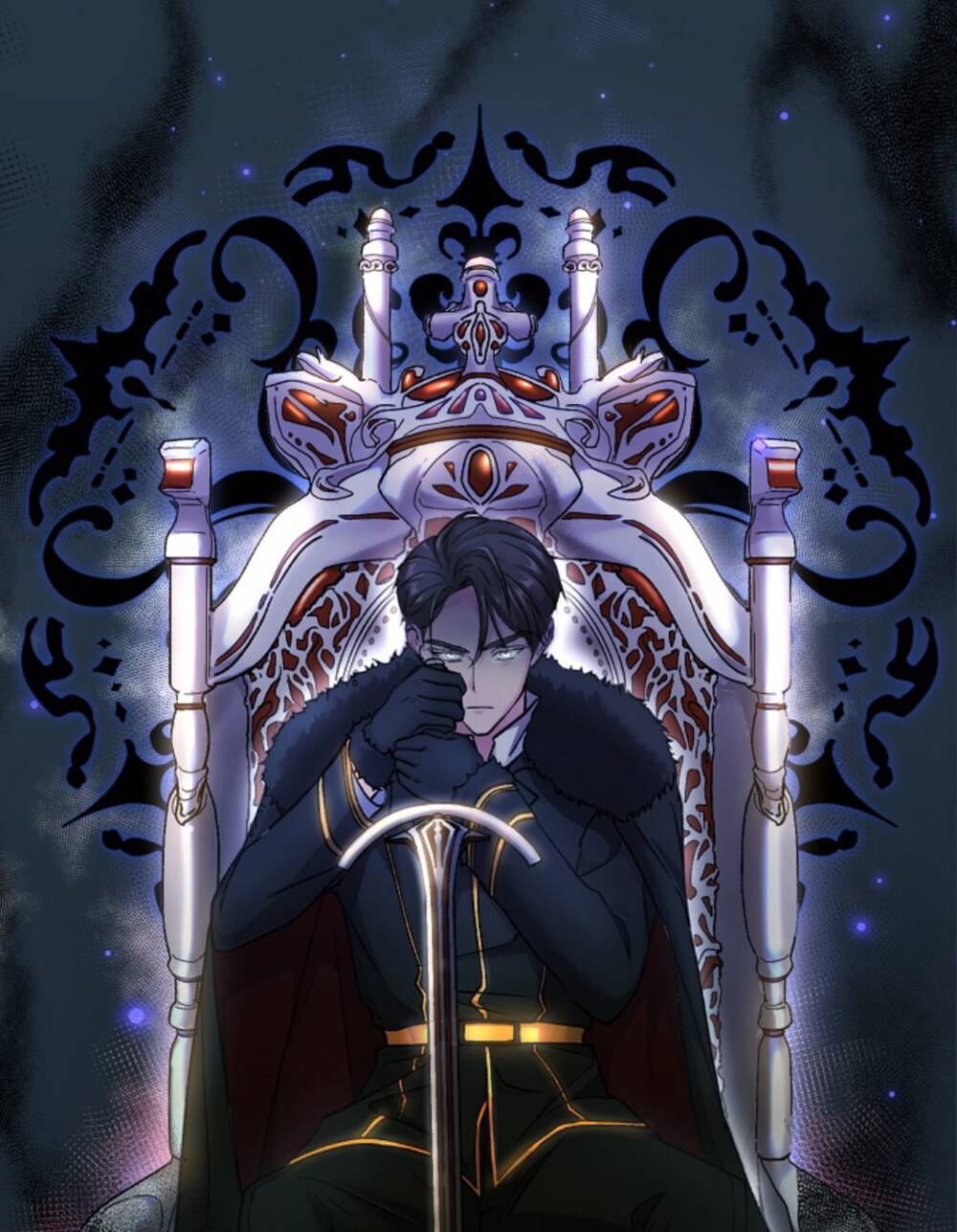 người hậu thuẫn trẻ tuổi của kẻ phản diện chapter 1.5 73