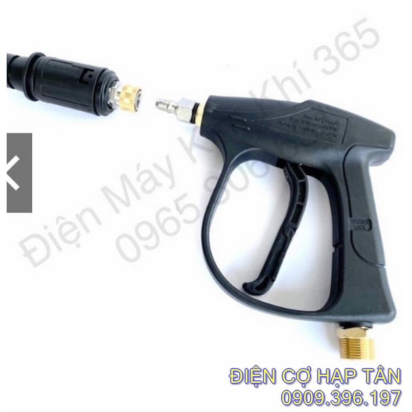 Khớp nối nhanh máy rửa xe 14mm , Khớp xoay chống xoắn dây phun xịt rửa xe ren 14mm -giá rẻ