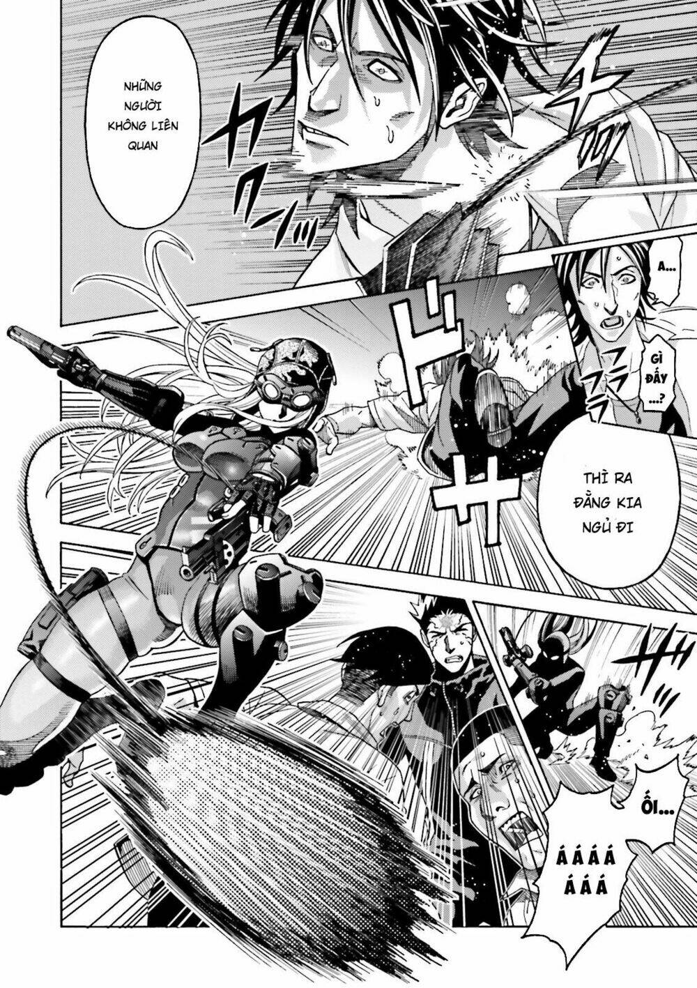 lột xác chapter 1.2 20