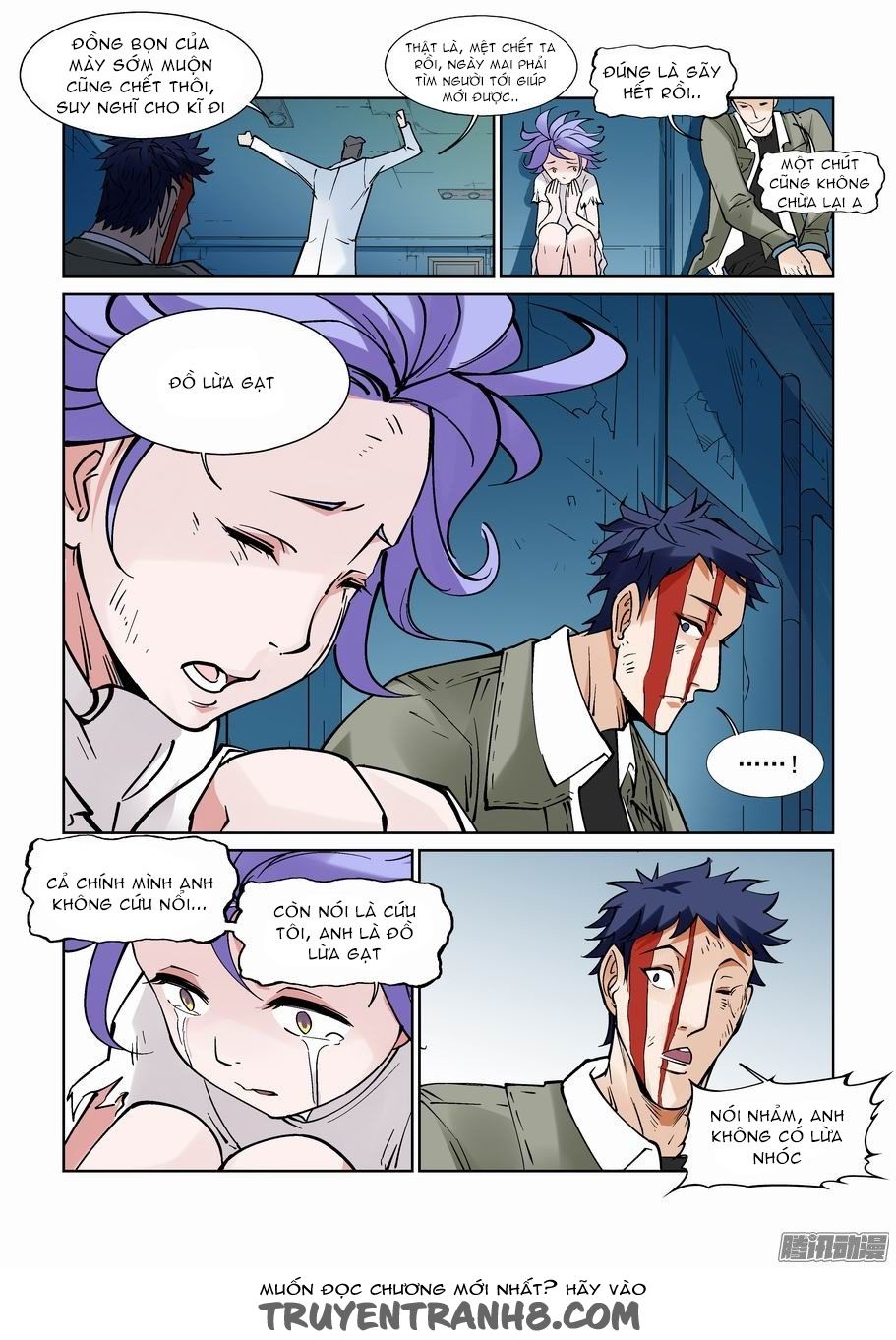 thành phố vô tội chapter 85.3 3