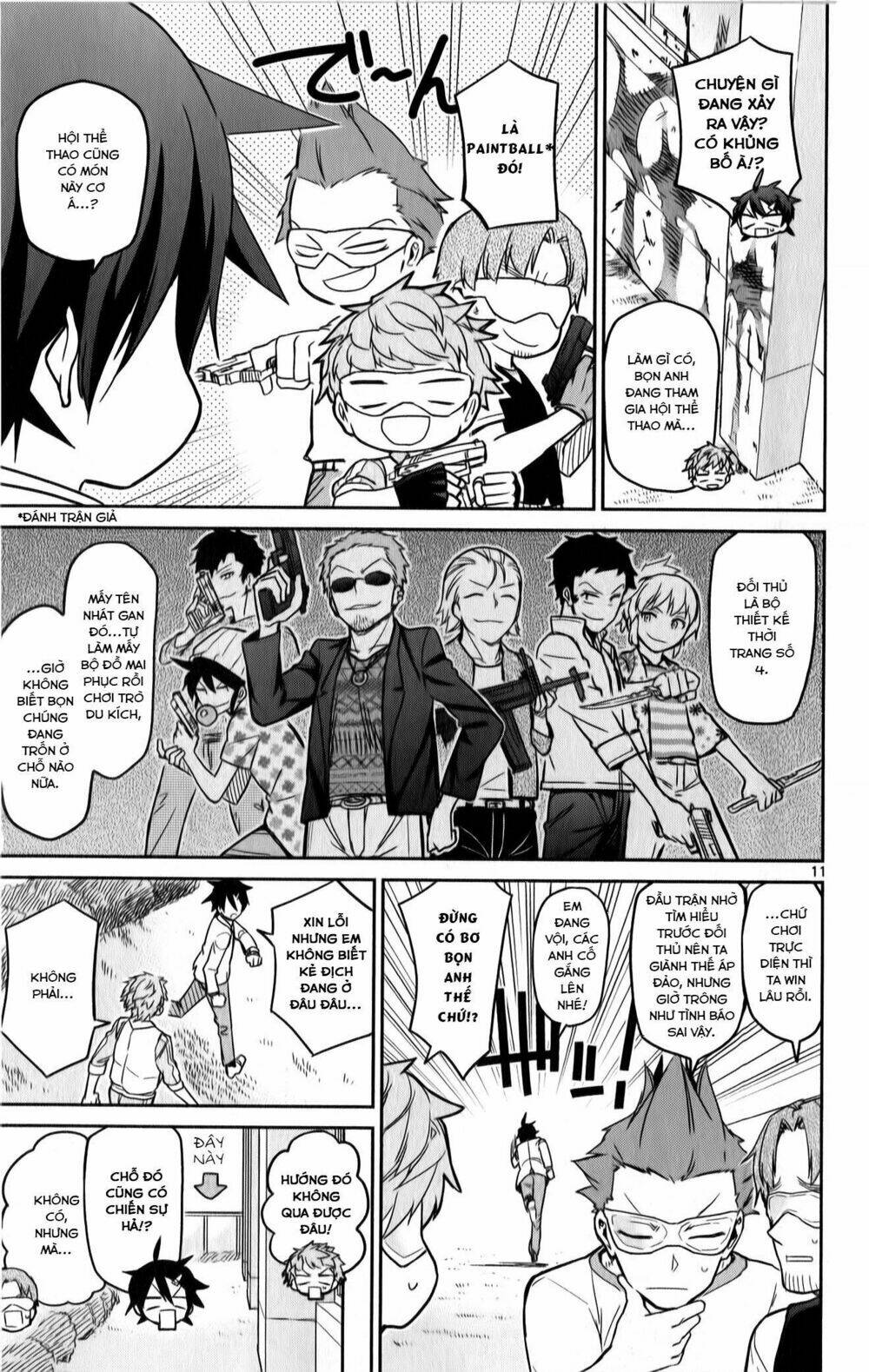 ichiba kurogane wa kasegitai chapter 18 11