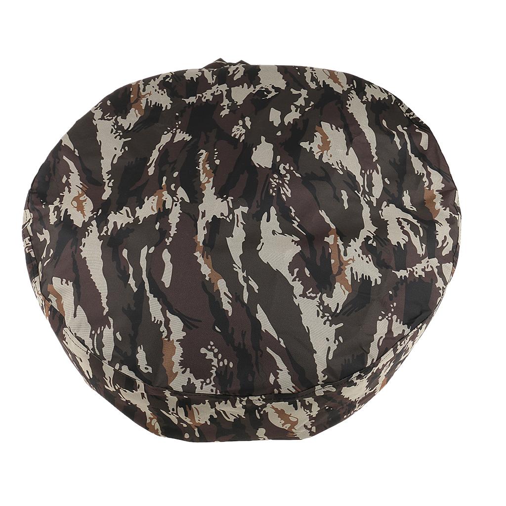 15" + Black Car Truck Rear Spare Tire Tyre Cover Wheel Cover Universal