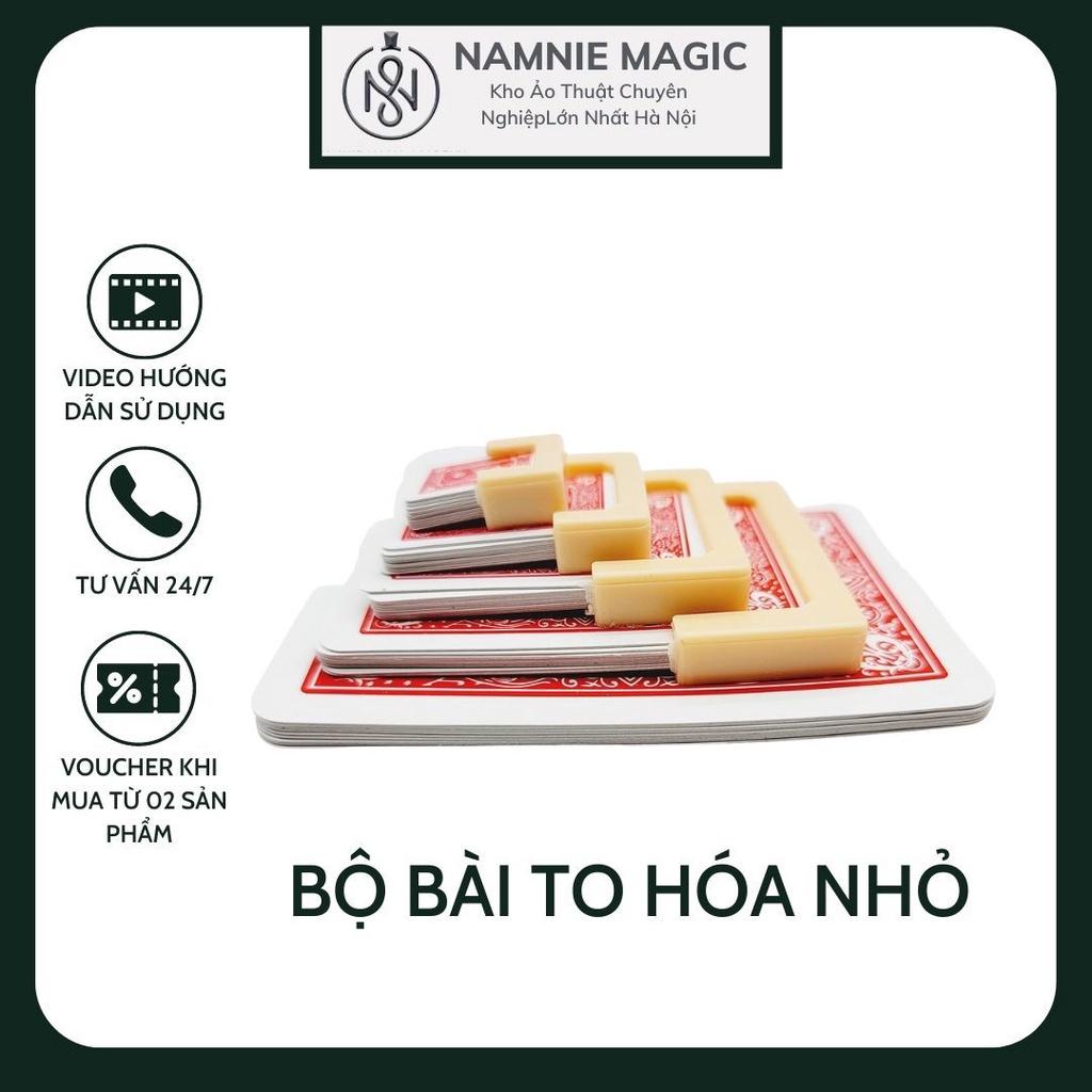 Ảo Thuật Bộ Bài To Hóa Nhỏ, Đạo Cụ Biểu Diễn Đường Phố, Đồ Chơi Sáng Tạo, Thông Minh, Rèn Luyện Kỹ Năng Cho Bé