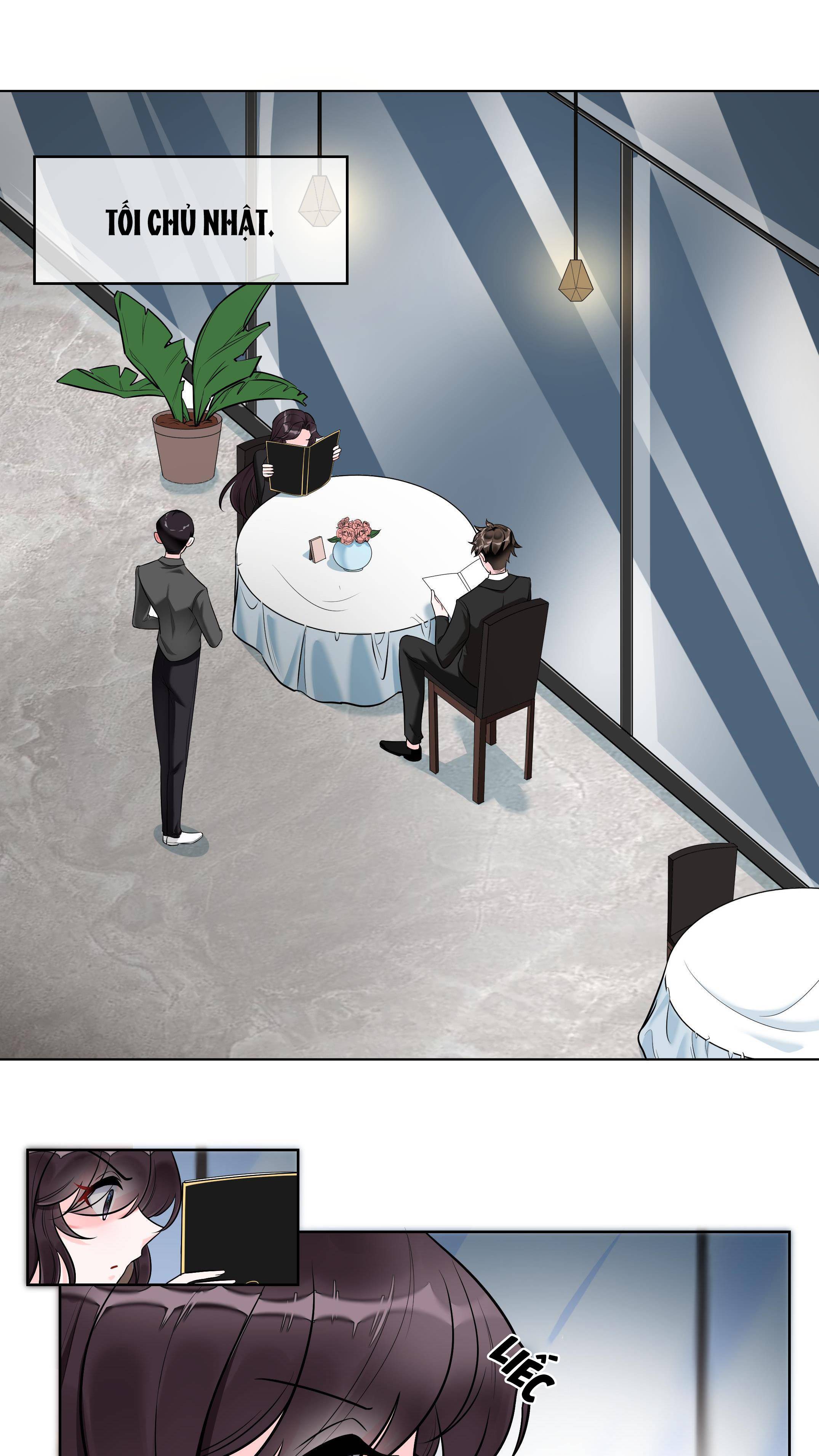 cảnh báo lừa đảo ở phía trước: cạm bẫy ngàn tầng của nữ hải vương chapter 3 3