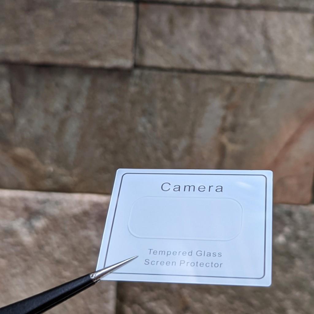 Kính cường lực Camera Redmi Note 10 4G , 5G trong suốt vát 2,5D