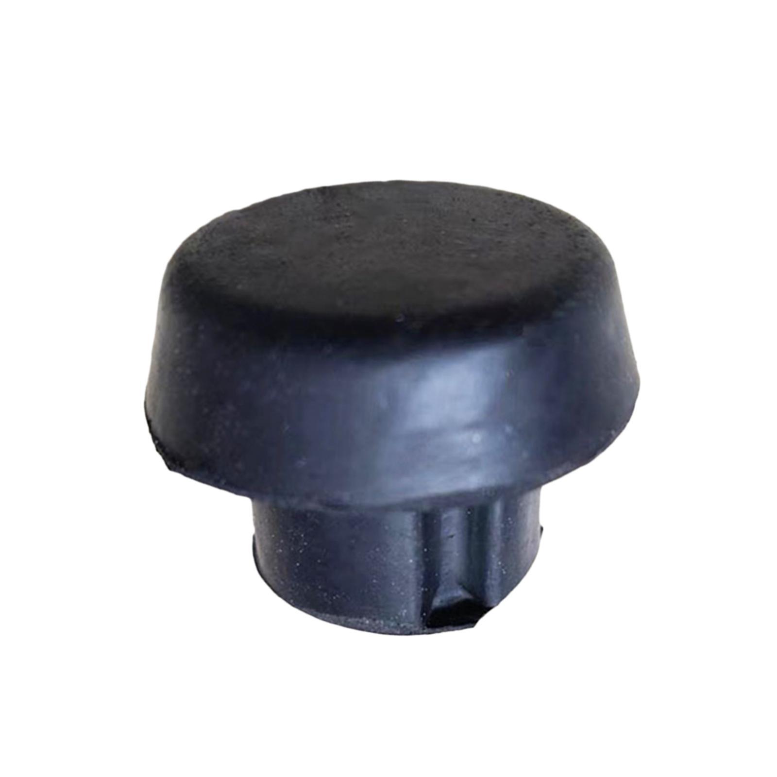 Billiard Cue Bottom Cover Pool Cue Bottom Plug Sports Protector Tool Pool Cue Bottom Protection Pad for Players Athlete Enthusiast Accessory