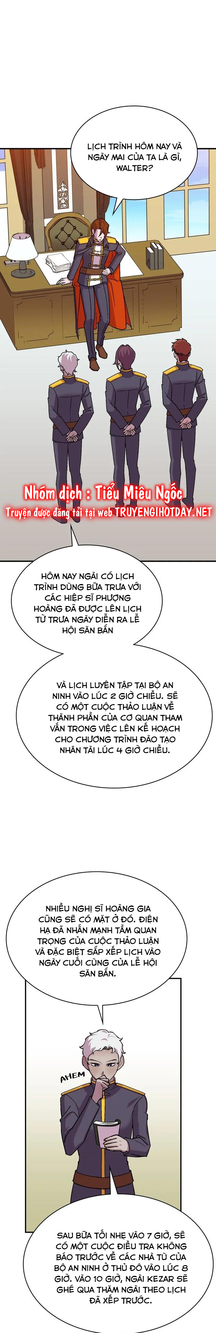 tôi sẽ cứu lấy gia tộc sắp sụp đổ chapter 120 13