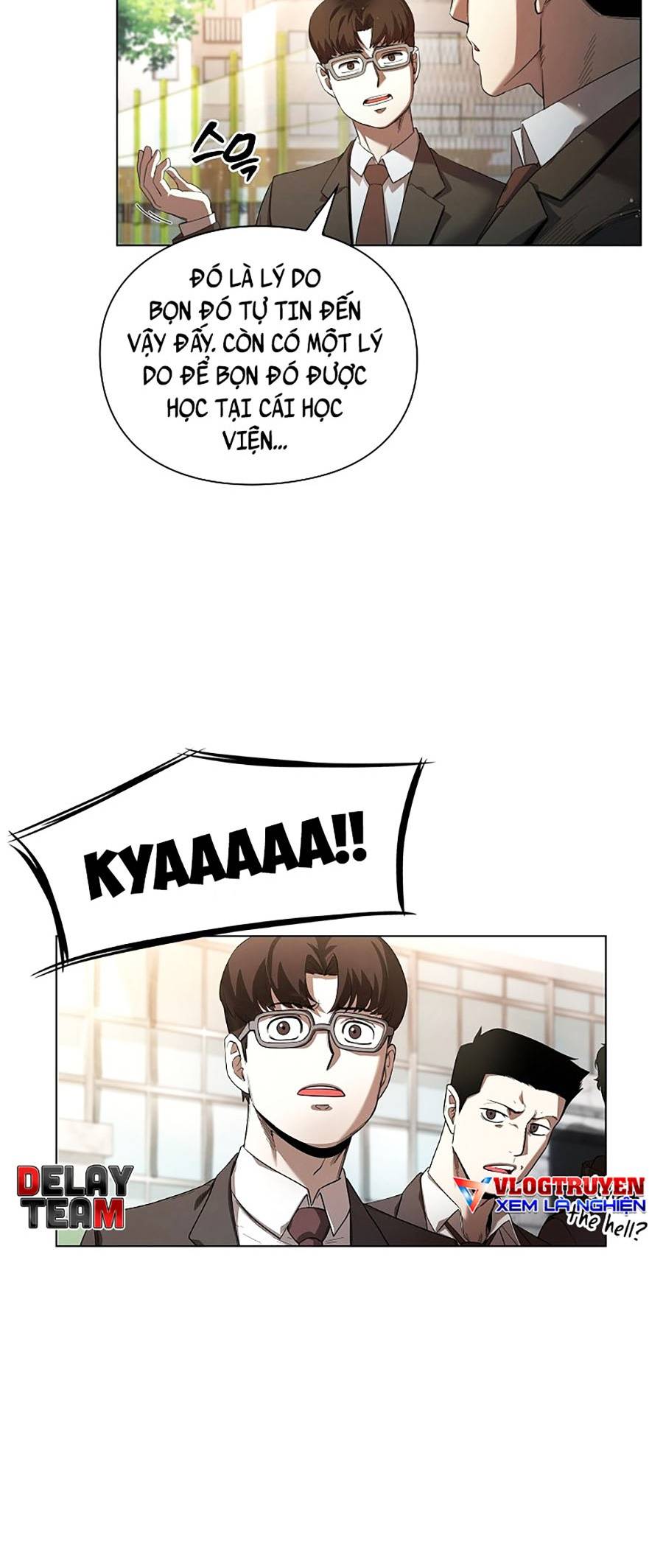 chiến binh học đường - cuộc đột kích trong ngục tối chapter 1 74