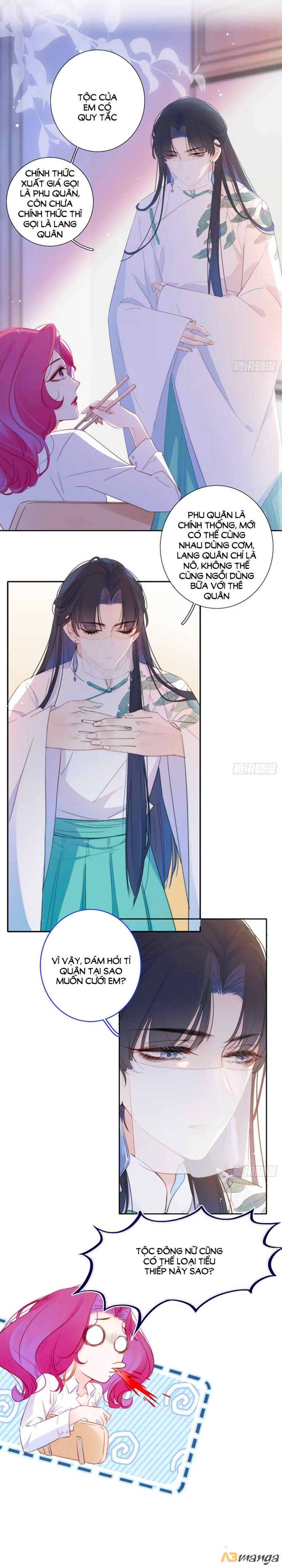 kim ốc tàng kiều chapter 11 14