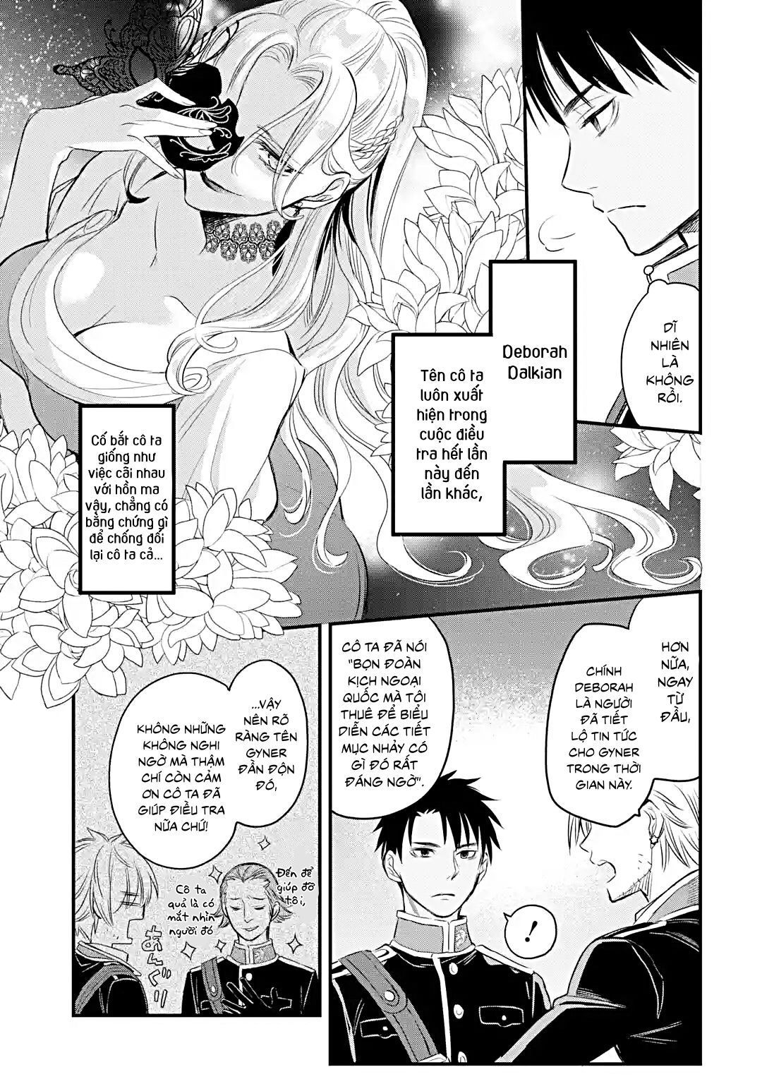 chén thánh của eris chapter 16.1 12