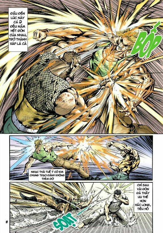 tân tác long hổ môn chapter 12 9