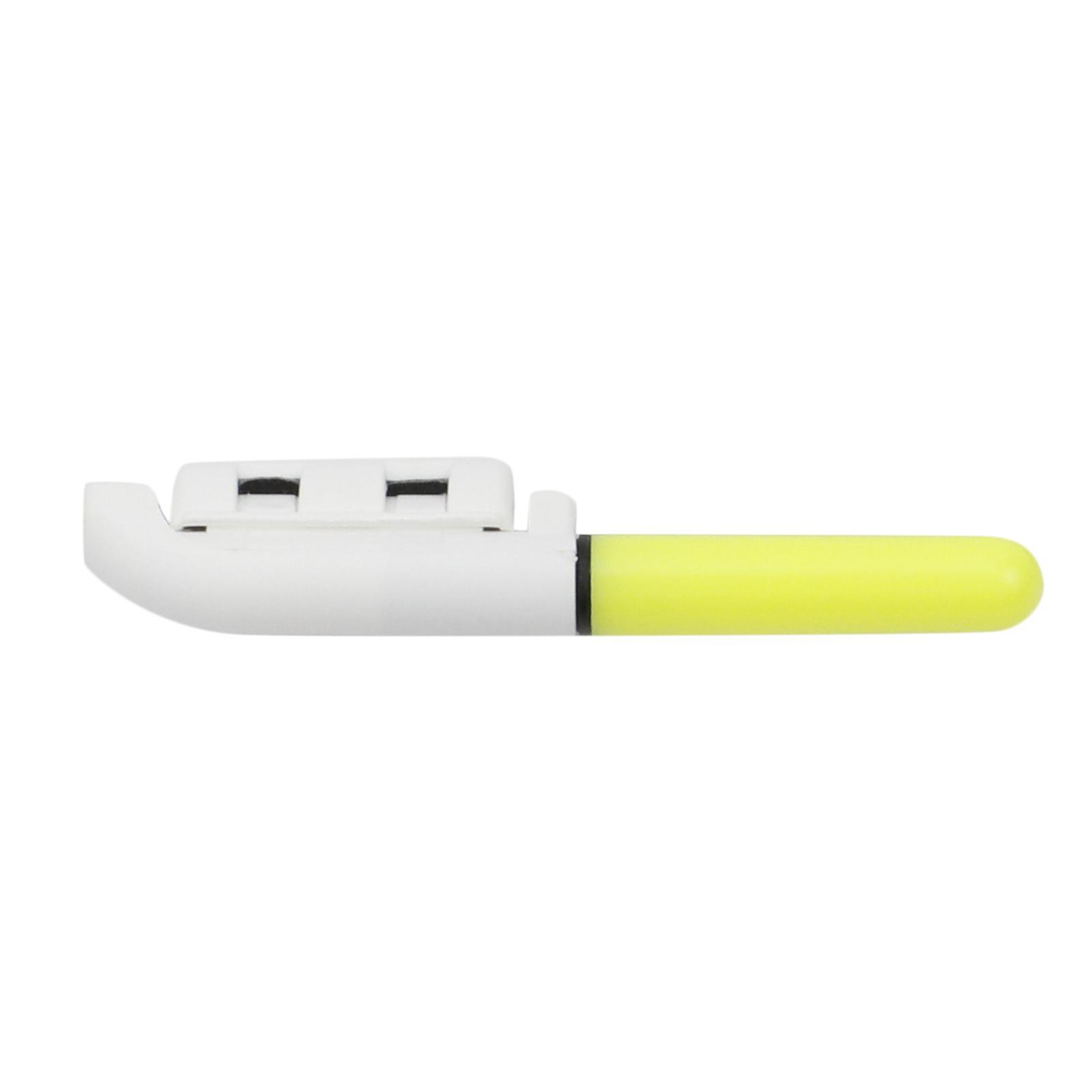 Float Glow Stick Night Fishing Fluorescent Light for Fishing Rod Yellow