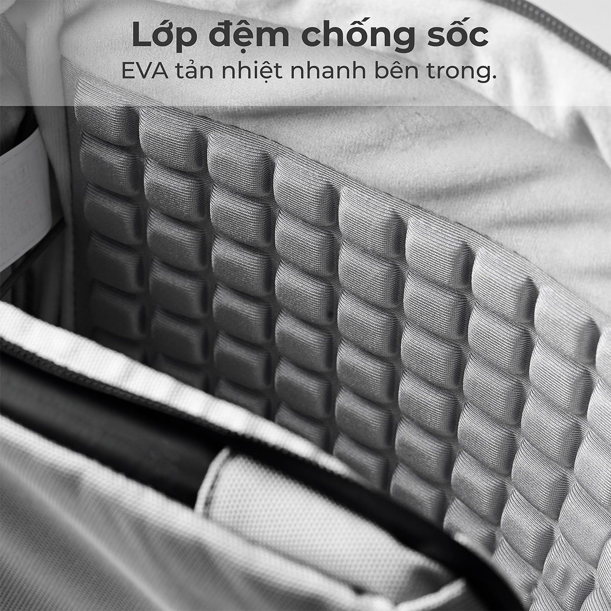 Túi Chống Sốc Laptop 14 - 16 Inch KINGBAG FIONA Cao Cấp - Hàng Chính Hãng