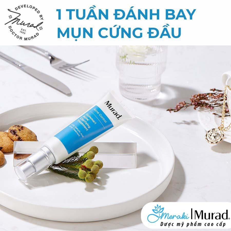 Serum giảm mụn thông minh Murad Outsmart Acne Clarifying Treatment 50ml