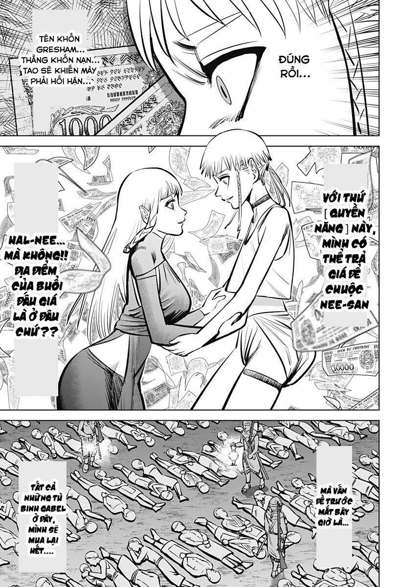 mua cả thế giới bằng rất \'\'nhiều\'\' tiền chapter 1 57