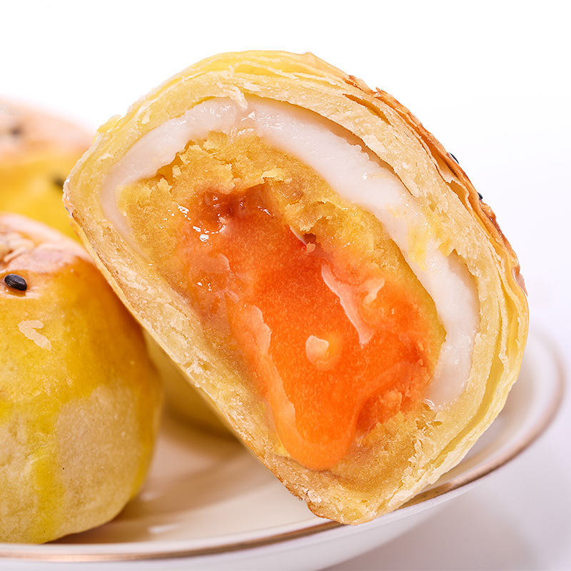 1 bánh ngàn lớp nhân trứng chảy 3Q Egg Yolk