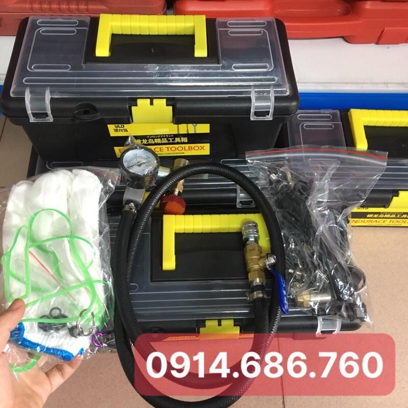 Bộ dụng cụ súc béc, vệ sinh kim phun TRỰC TIẾP trên xe động cơ xăng