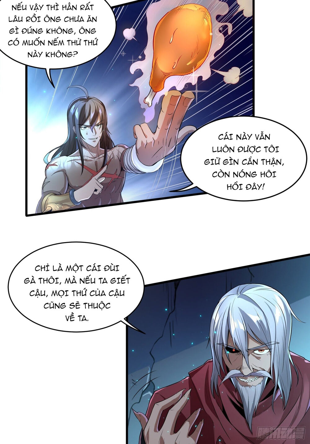 vận rủi thực không phải cha ta chapter 5 17