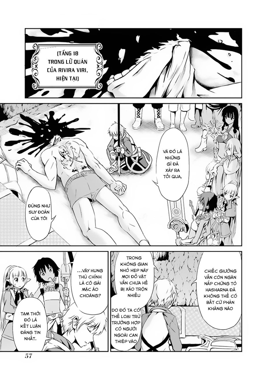 dungeon ni deai wo motomeru no wa machigatte iru darou ka gaiden - sword oratoria chapter 10 4