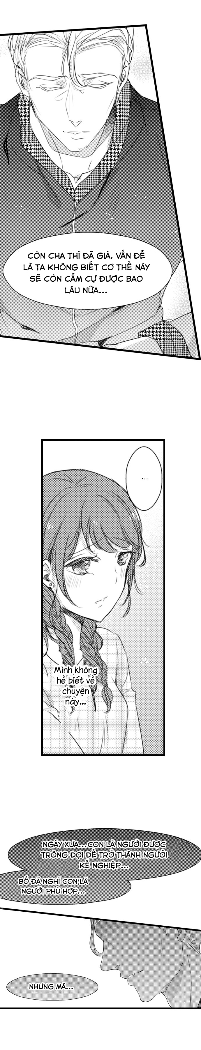 sếp ga lăng của tôi chapter 31 4