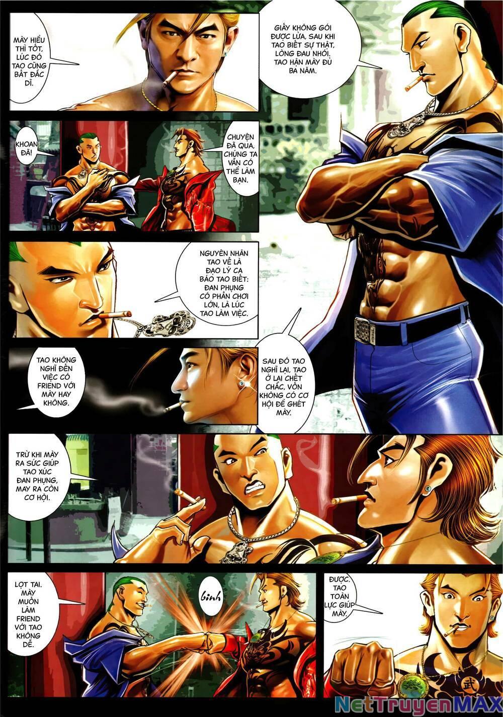 hỏa vũ diệu dương chapter 975 13