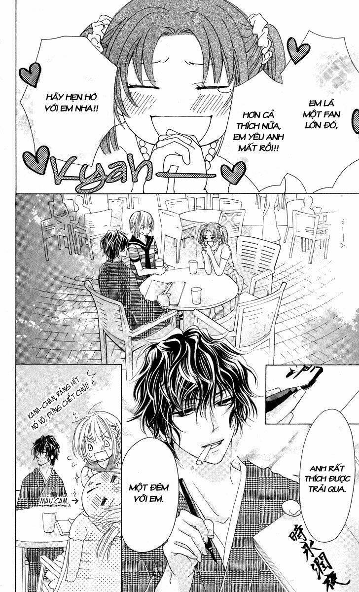 bạn trai tôi là vampire chapter 3 18