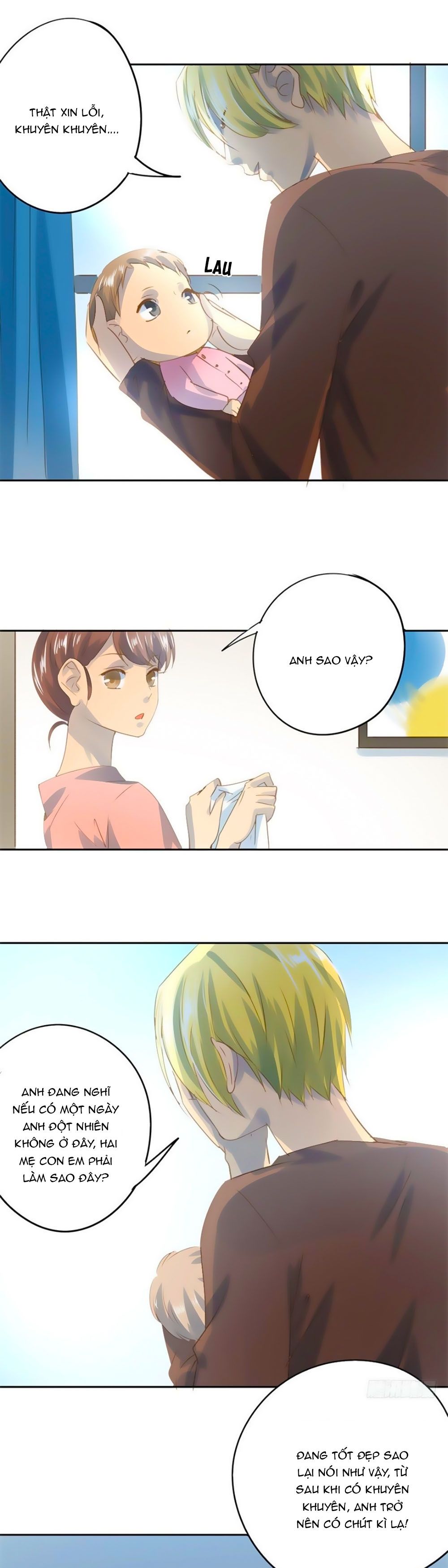 Tay Trái Nắm Tay Phải chapter 85 - Trang 3