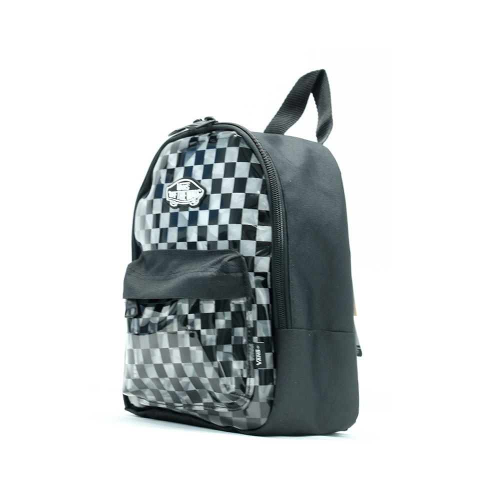 Balo Vans CHECK ME OUT MINI BACKPACK - VN0A5LHHBLK