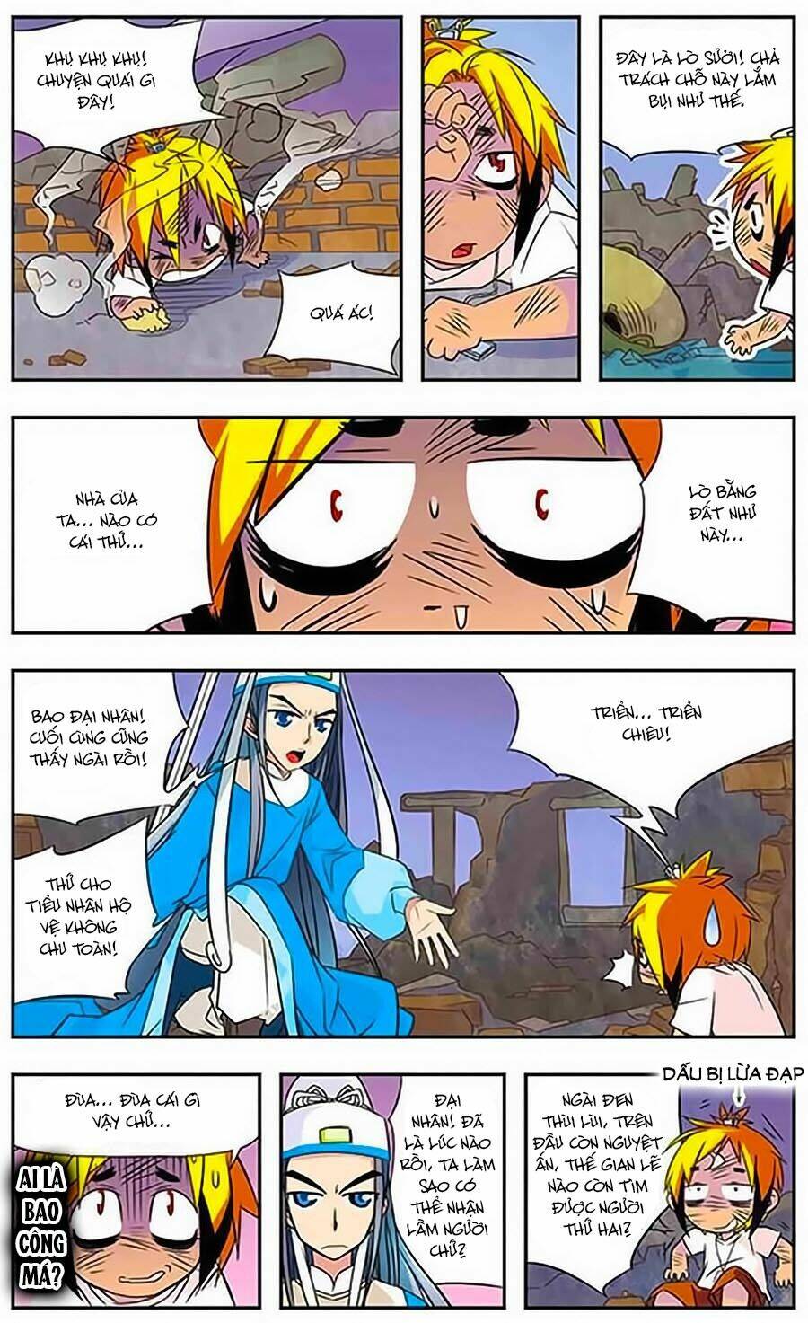 bao thanh thiên thả mèo bắt chuột chapter 1 3