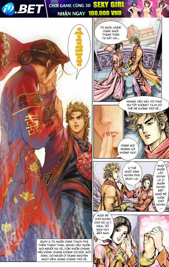 hiệp khách hành chapter 20 23