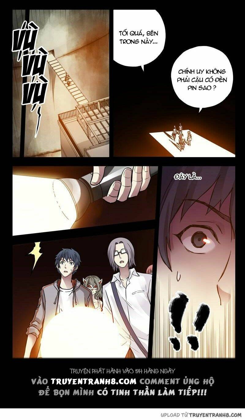 bầu trời máu chapter 77 11