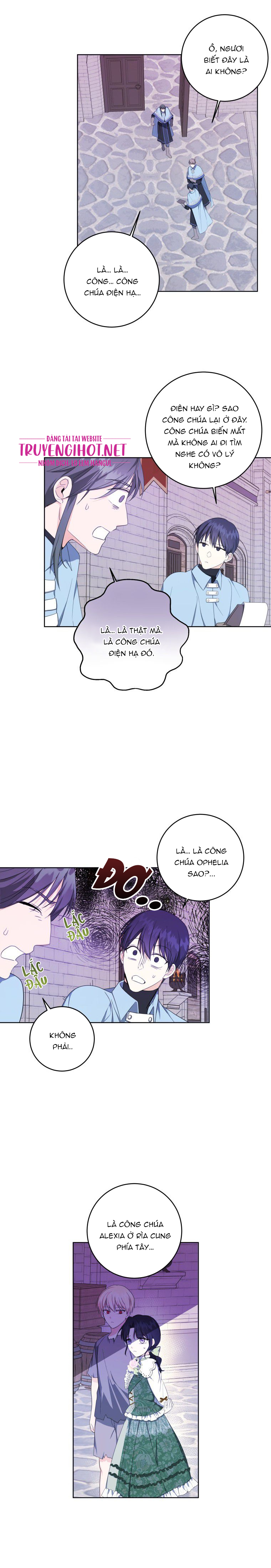 trở thành vợ của nam chính phế vật chapter 33 4