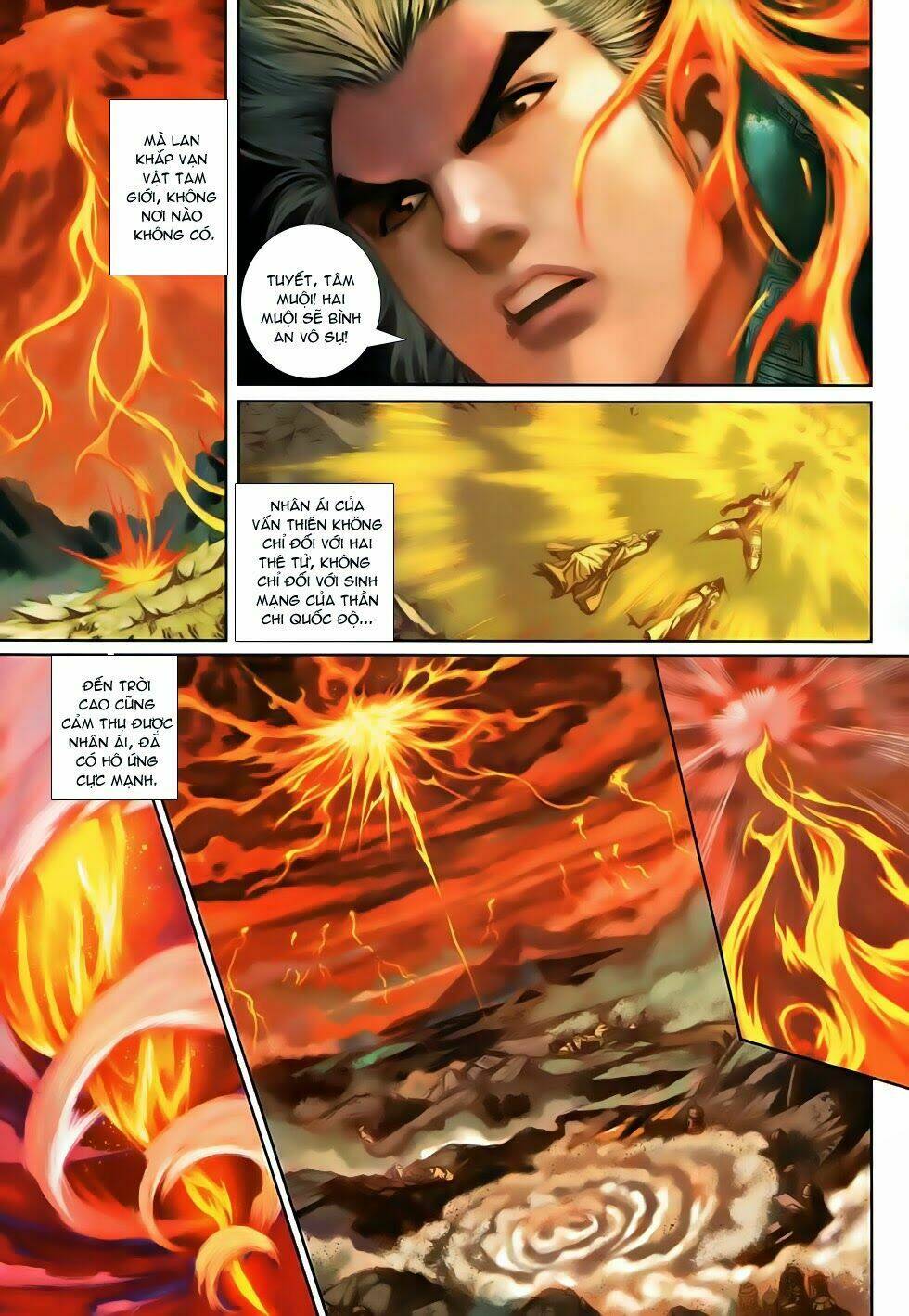 thần binh tiền truyện 2 - truyền thuyết bất diệt chapter 17 26