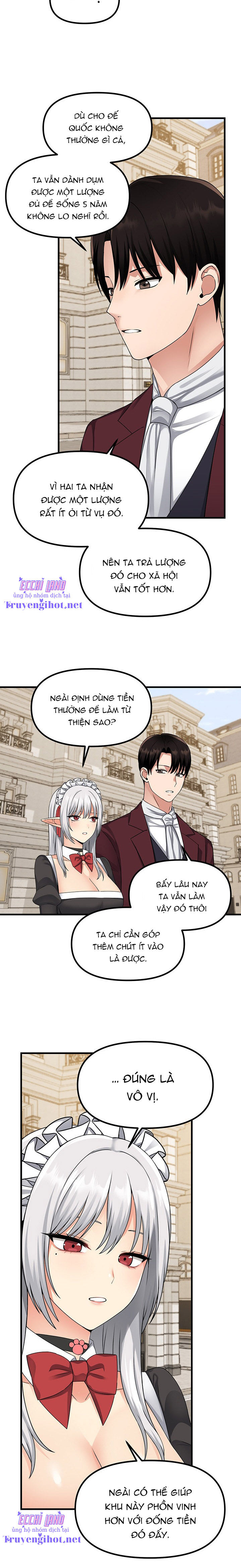 Ả Elf Thích Bị Sỉ Nhục chapter 54.2 - Trang 9