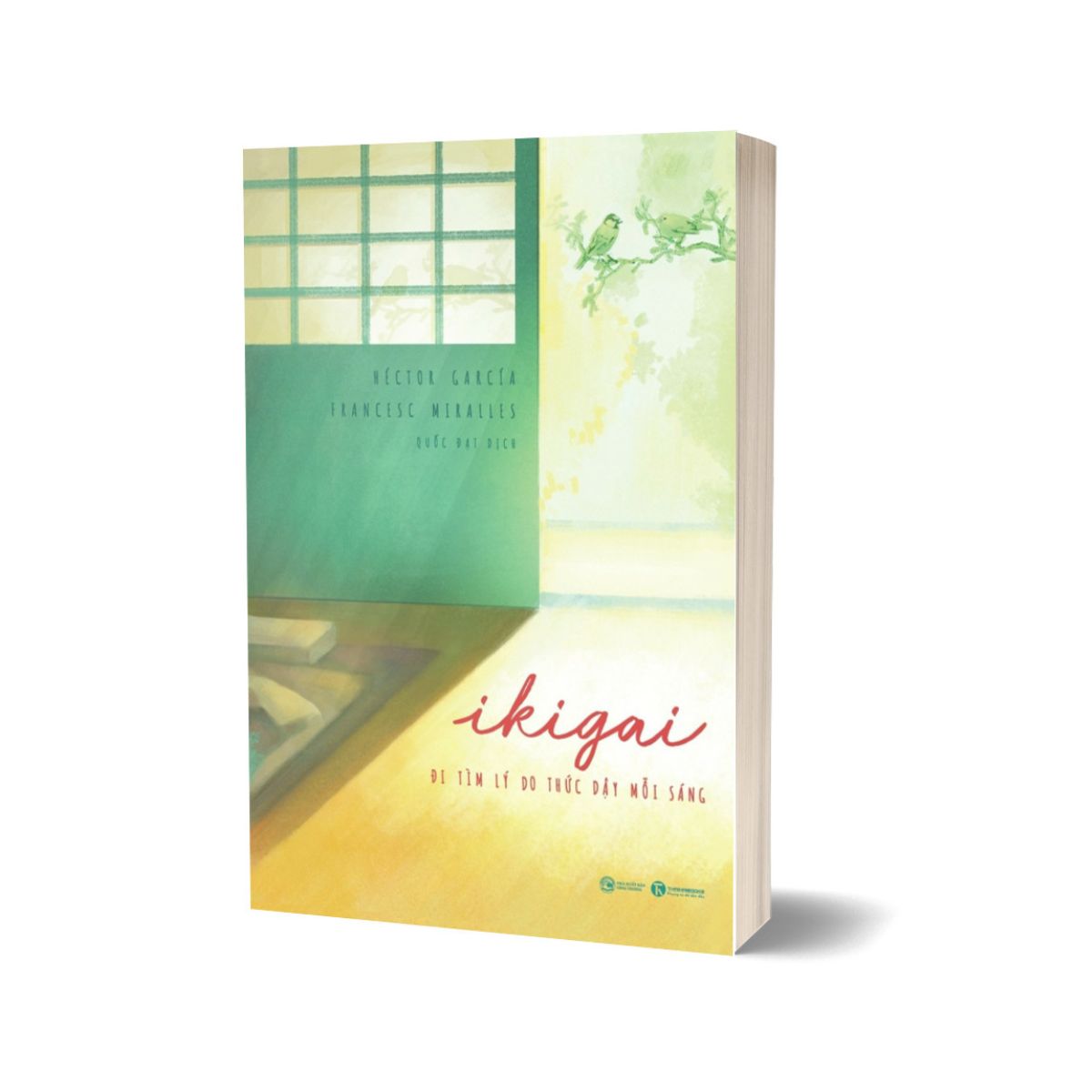 Sách - Ikigai - Đi Tìm Lý Do Thức Dậy Mỗi Sáng