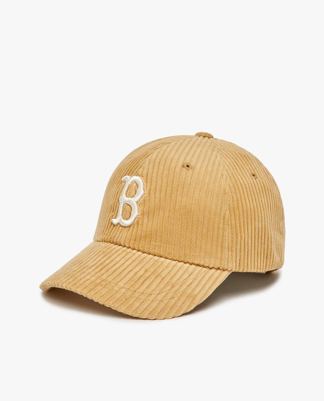 MLB - Nón bóng chày unisex Corduroy Unstructured 3ACPC0126-43BGS
