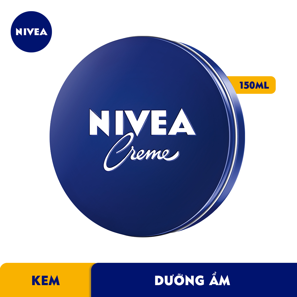 Kem Dưỡng Ẩm Da NIVEA Crème (150 ml) - 80104